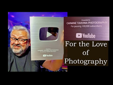 Unboxing YouTube 100,000 Subscriber Play Button Silver Award Plaque Photography Class 395