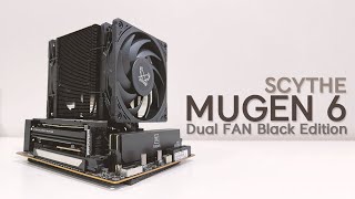 Ryzen 9 9950X vs Single Tower Air Cooler | SCYTHE MUGEN 6 DBE Review