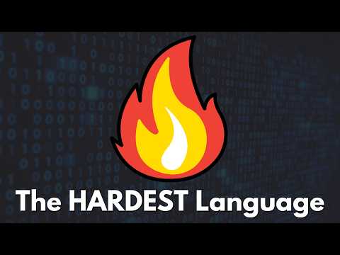 The HARDEST programming language ever made