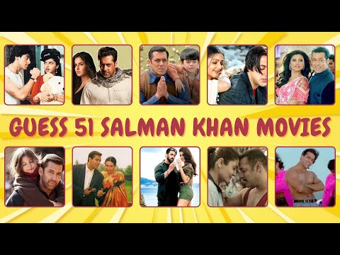 🎬 Guess 51 Salman Khan Movies in Just 5 Seconds! ⏱ | Ultimate Quiz Challenge | Quiz Pinnacle