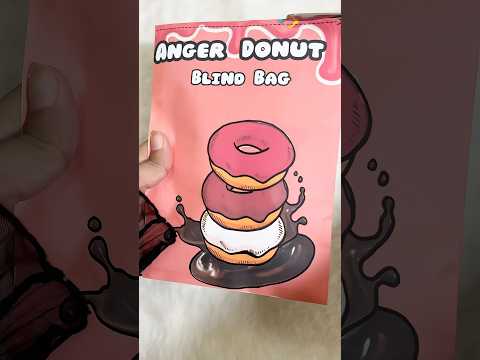 Insideout2 Anger Donut 🍩 Blind Bag #blindbag #asmr #squishy #insideout2 #unboxing #craft #food