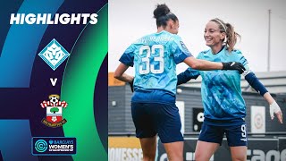 Goodwin stars 🤩 | London City Lionesses v Southampton Highlights | Barclays Women's Championship