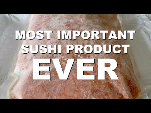 The MOST IMPORTANT Sushi Product. EVER.