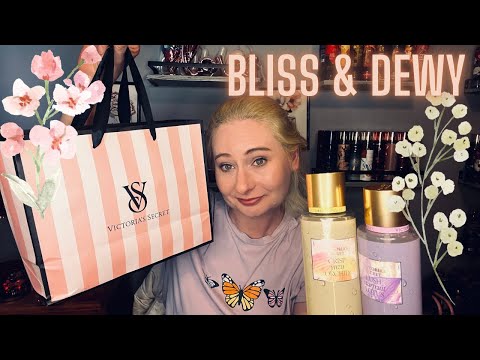 NEW VICTORIA SECRET BLISS & DEWY COLLECTIONS! FIRST IMPRESSIONS 🪻🪷🍈🥭