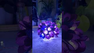 Diwali light from Egg tray | Diwali light decoration #diydiwali #diylight #diwalidiyadecoration