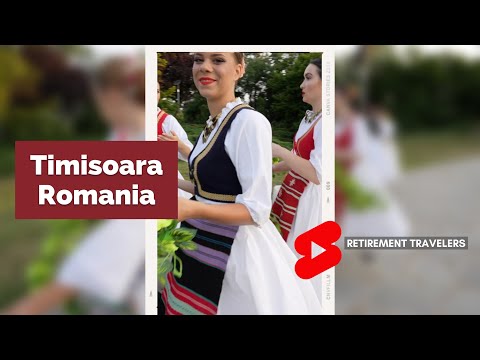 Retirement Travelers: TIMISOARA Romania Travel Vlog | What to do in Romania #shorts