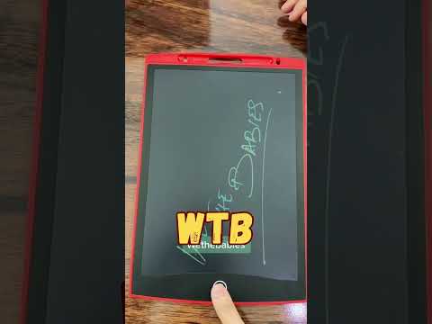 LCD Writing Tablet: The Ultimate Digital Drawing & Writing Pad for Kids and Adults!