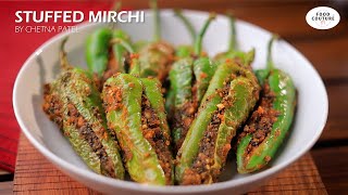 Stuffed MIrchi - Gujarati Style | Easy to Make Bharwan Mirchi Recipe | Food Couture by Chetna Patel