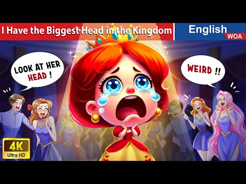 I Have the Biggest Head in the Kingdom 😢🏰 English Storytime🌛 Fairy Tales  @WOAFairyTalesEnglish