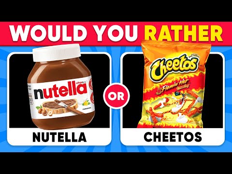 Would You Rather...? Savory 🍕🍋 vs Sweet 🧁🍫 Edition | Daily Quiz