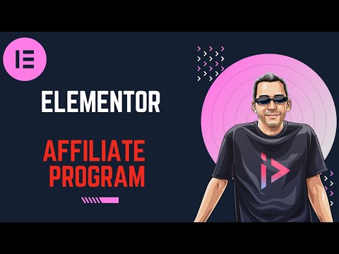 Elementor Affiliate Program Walkthrough 2024 - Commissions & Details