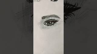 10sec VS 1min VS  10min drawing challenge ll eye drawing challenge ll challenge #art #drawing #yt