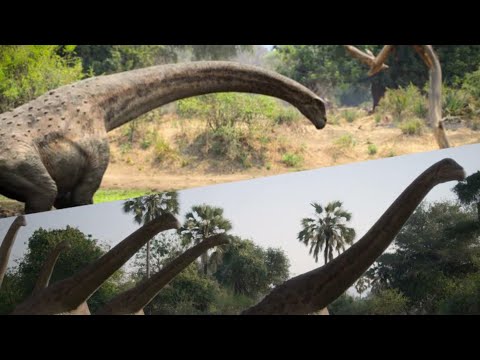 Prehistoric Planet 2 [2023] - Rapetosaurus Screen Time