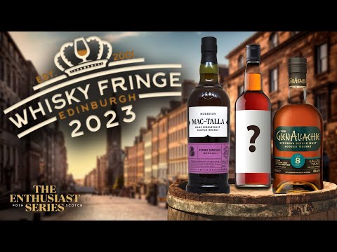 Epic Whisky and Dream Drams: The Whisky Fringe Experience