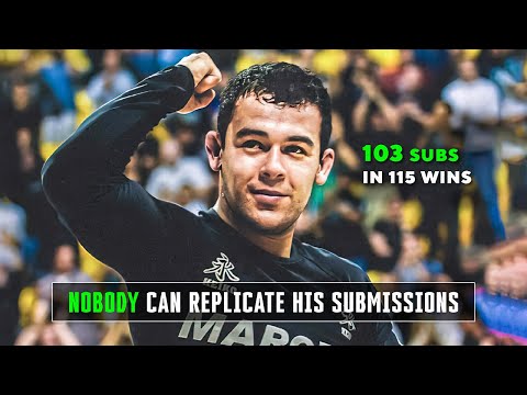 Mad Lightweight Breaking UFC Heavyweights - Marcelo Garcia