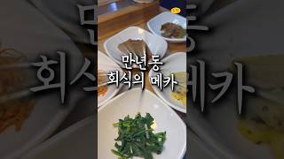 만년동 회식의 메카. 한식 외길인생 28년. 국물제육 #대전맛집 #한식