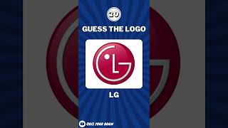 Guess The Logo Quiz Challenge 3 #logo #guessthelogo #quiz #shorts