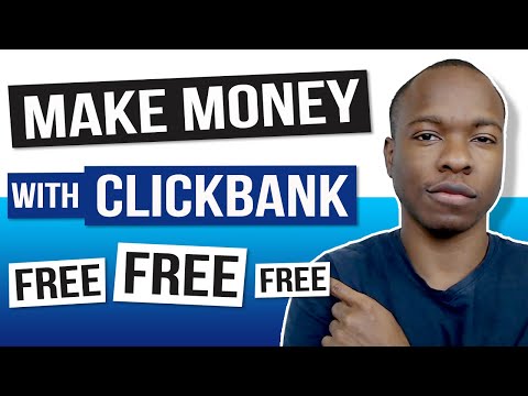 ClickBank For Beginners | How to Make Money ($1000+) On ClickBank COMPLETELY FREE (Tutorial 2021)