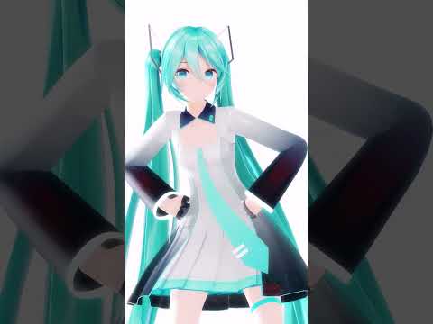 【MMD】XG - IYKYK / ノリノリな初音ミクさん  #mmd #XG #hatsunemiku #shorts #miku #IYKYK