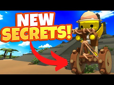 I Unlocked the SECRET Segway Car in The Wobbly Life Update!