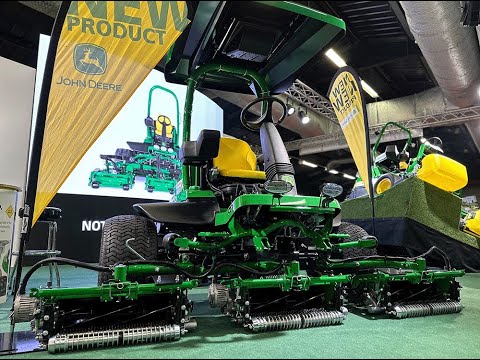 John Deere strengthens fairway mower range with hybrid technology