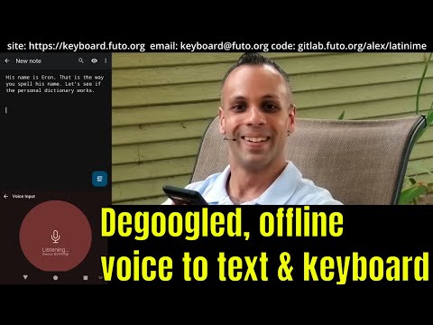 Solving Google's Keyboard Privacy Issue: Introducing Offline voice to text & keyboard from FUTO