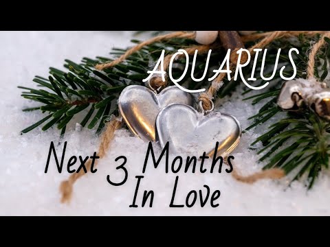 AQUARIUS LOVE❤”Prepare for this Sweet Surprise” Very Intense Connection..