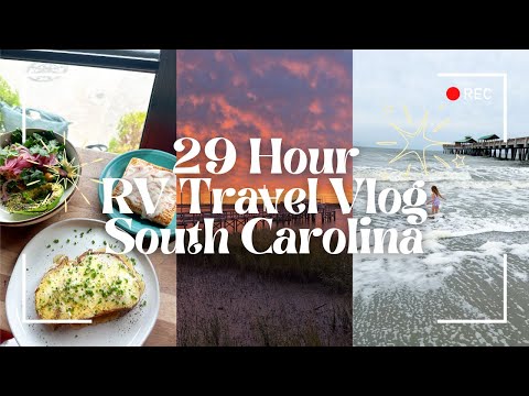 29 Hour RV Family Road trip Vlog day 3, South Carolina