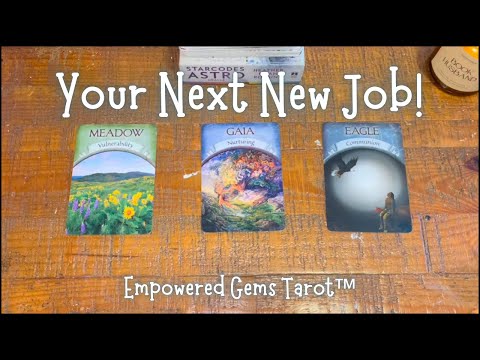 Pick-a-Card: Your Next New Job!