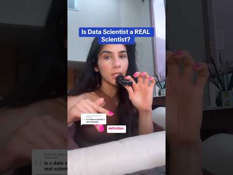 Is Data Scientist a REAL Scientist? 🧑‍🔬