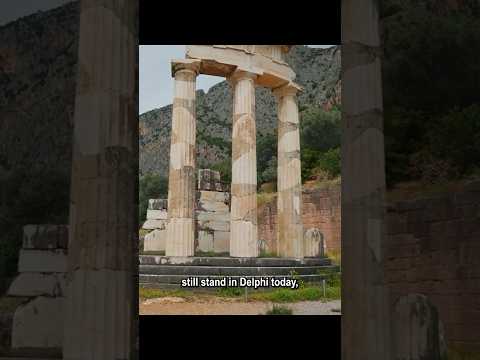 Exploring Delphi’s Ancient Ruins: Whispers of the Past | Greece 🇬🇷 #travelguide #europe