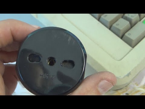 Brennenstuhl Travel Plug / Travel Adapter Euro Socket to Italy Plug Unboxing and Test