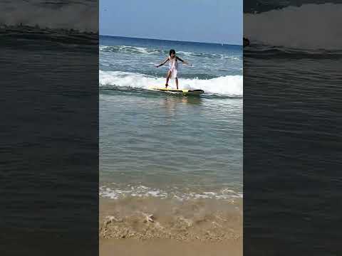 First Time Surfing: From the Shore to the Waves! #varkala  #viralshorts  #shorts #shortsfeed