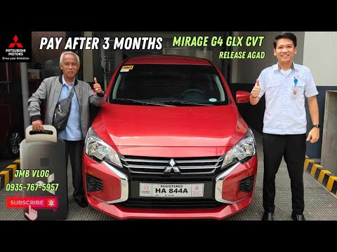 BAKIT MIRAGE G4? SAGOT NI CLIENT ALAMIN! ONE DAY APPROVAL!#redmetallic #mirageg4 #jmbvlog #trending