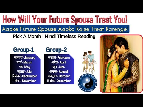 How Will Your Future Spouse TREAT You 😘🙈 Their Behavior With You❣️☯️Pick A Card Hindi🌺✨