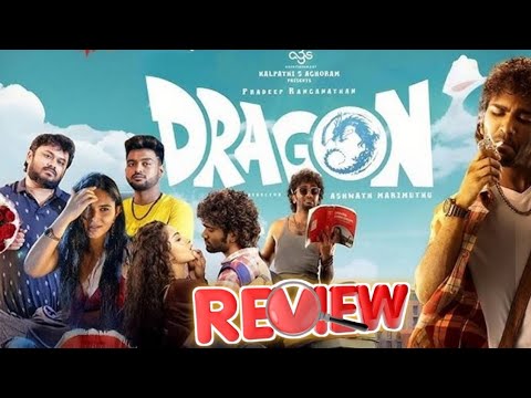 Pradeep Ranganathan's Dragon Movie review ఎలావుంది? బాగుందా లేదా! #Telugu #cinema  #arcinema👍🏻