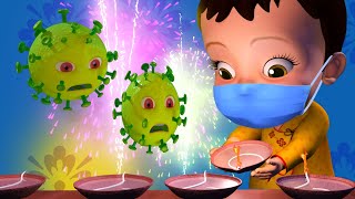 Happy Diwali 2020 Song | Hindi Rhymes for Children | Infobells