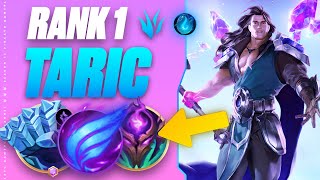 Outrageous! How This TARIC JUNGLER Gets CHALLENGER! 💎 | Season 13 Jungle Guide