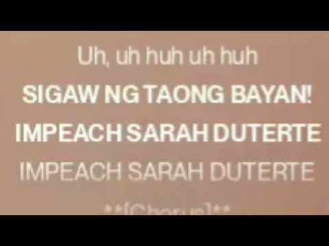 APATUE NI SARAH D ( RAP MIX MUSIC WITH ROSE &BRUNO MARS created by jam jamias )