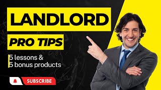 5 Landlord Pro Tips & 5 Product Hacks you NEED