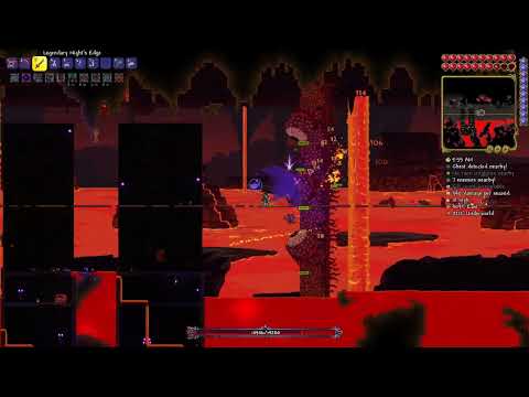 Wall of Flesh Master Blind SC Terraria