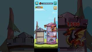 Max Level Hero Tower War All Levels New Update Android , ios Shorts # 430