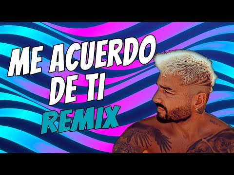 ME ACUERDO DE TI | REMIX | Maluma ft. Darell ✘ DJLB