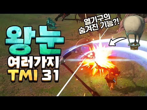 젤다 왕눈 신박한 디테일과 TMI 31 (젤다의 전설 티어스 오브 더 킹덤)