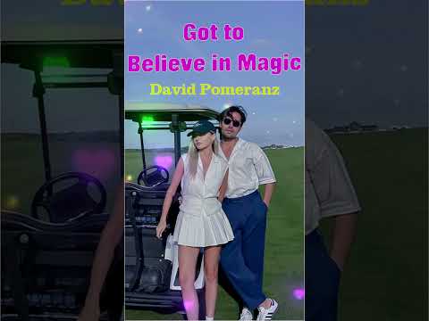 GOT TO BELIEVE IN MAGIC DAVID POMERANZ #lovesong #love #romantic #lovesong80s90s  #shorts