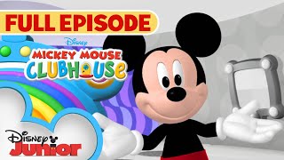 Mickey Mouse Clubhouse Full Episode | Mickey's Color Adventure 🎨🌈 | S1 E22 | @disneyjr   ​