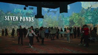 "Seven Ponds" live at Immersive Vangogh Exhibit - Sina Bathaie