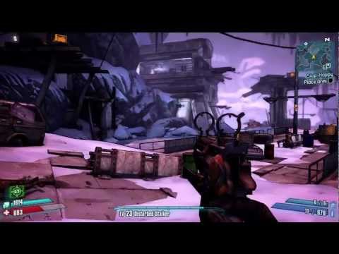 Borderlands 2 - The Fridge Area Challenges