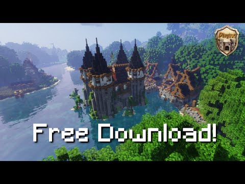 Monroe's Keep - A Medieval Lake Castle + Village (+ FREE DOWNLOAD)