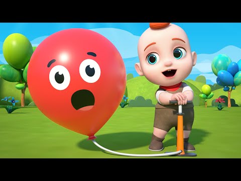 Surprise Balloons Kids Songs | Baby Balloon Doo Doo Doo | Leo Nursery Rhymes